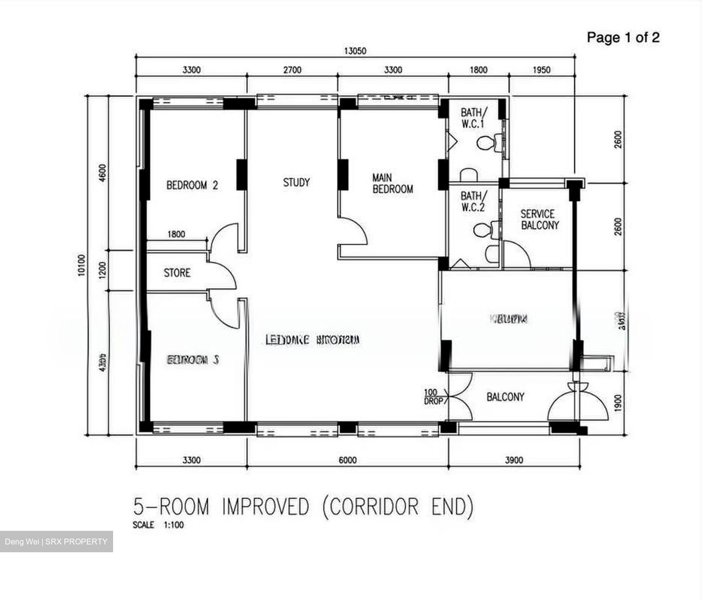 Blk 524 Pangshan Valley (Bukit Panjang), HDB 5 Rooms #574485861